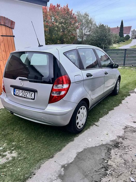 Mercedes a klasa 131 tysięcy przebiegu