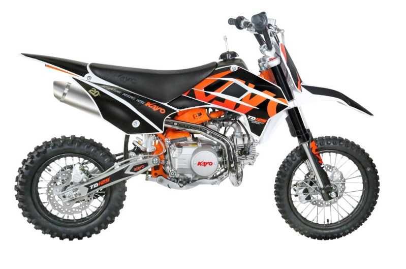 Cros kros MRF Pit Bike Kayo 125 CC TD dostawa raty manual Białobrzegi
