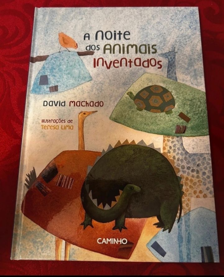 Livro A noite dos Animais inventados