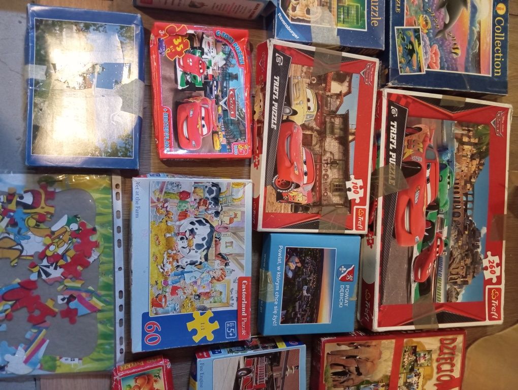 Puzzle dla dzieci