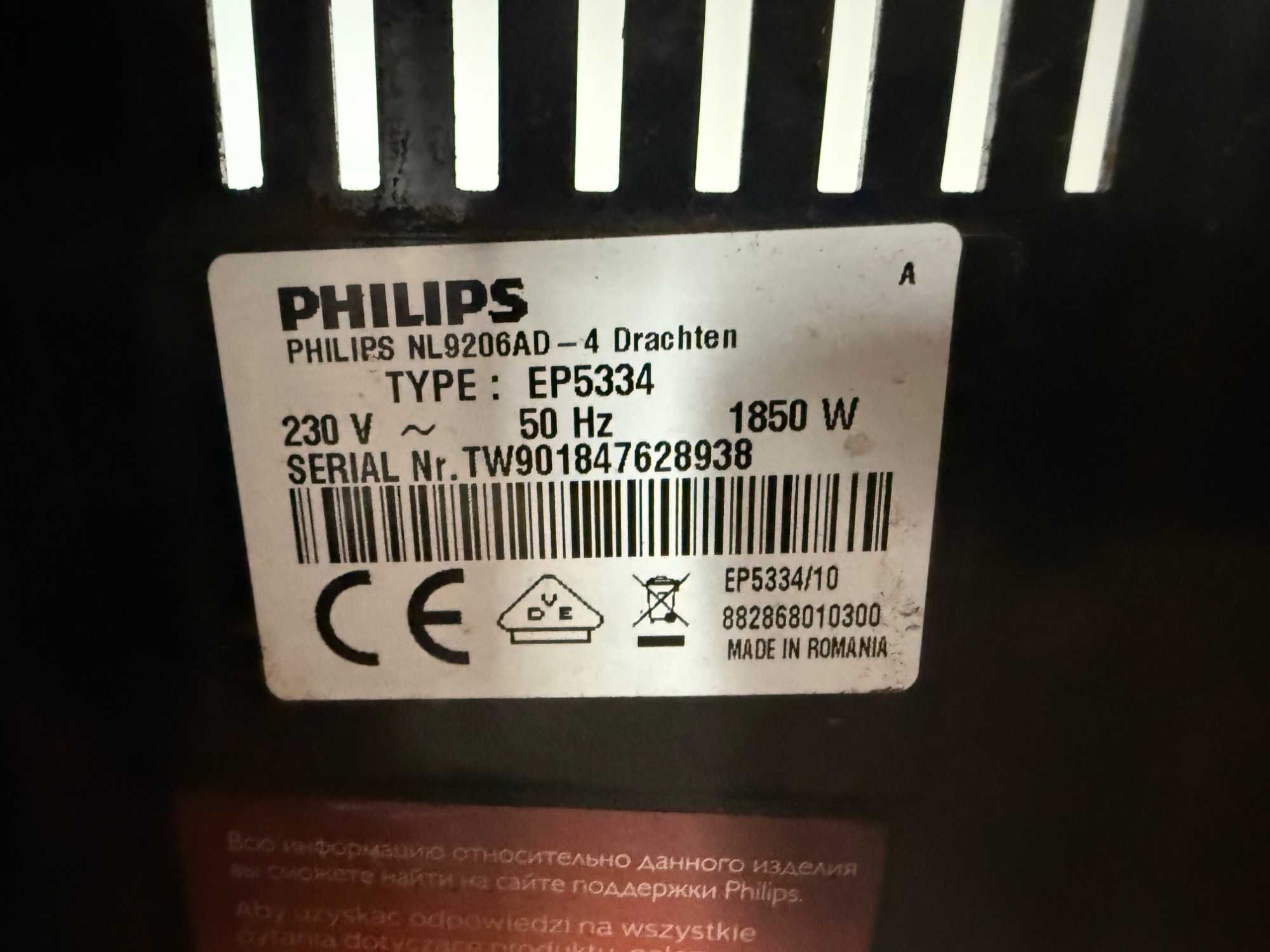Automatyczny ekspres Philips LatteGo EP5334/10