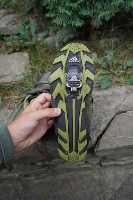 Adidas buty rowerowe mtb z blokami spd 40 41 25,5cm