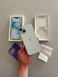 iPhone 15 Niebieski 128GB-97% bateria, Bez Blokad, Paragon, Gliwice
