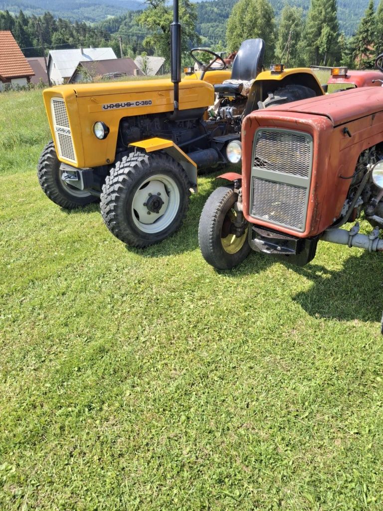 Ciągnik ursus c-360 oraz c-360 4x4