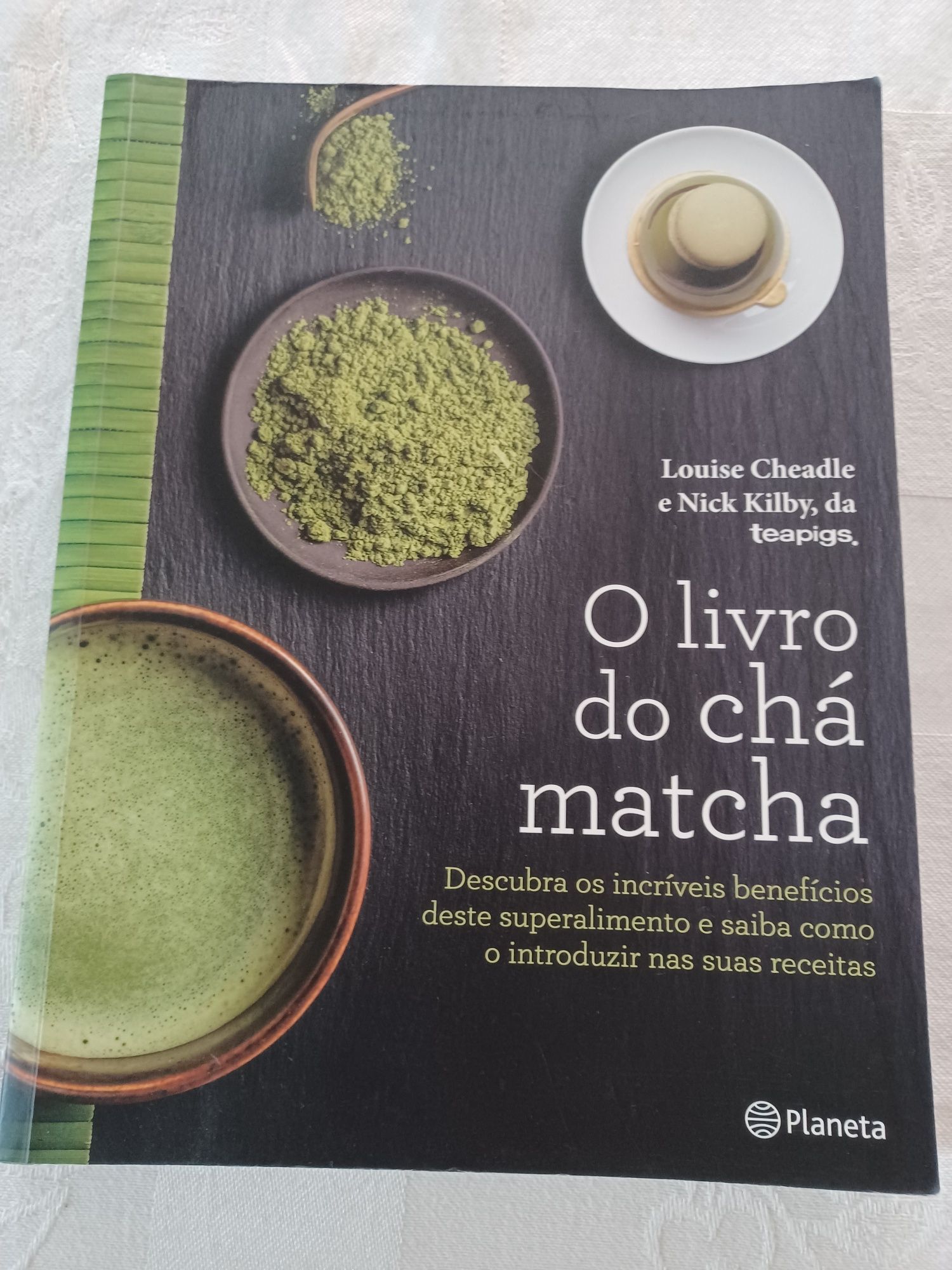 O Livro do chá matcha