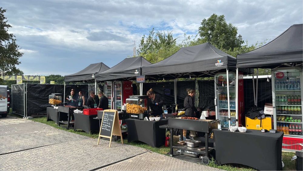 Obaluga imprez firmowych grill food truck piwo eventy koncerty masowe