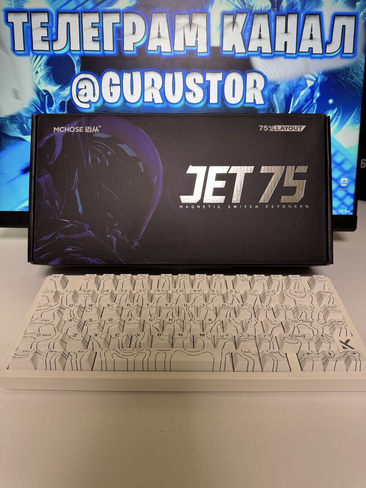 Mchose jet 75 | Клавиатура Mchose | Игровая Клавиатура | Mchose