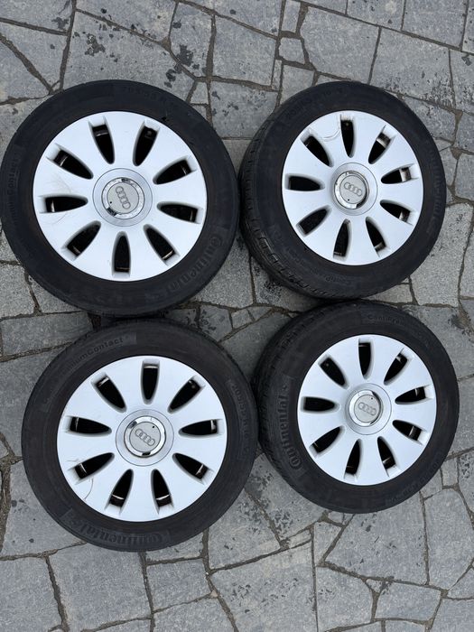 Диски Skoda,Audi,Volkwagen,Seat 5*112 R16