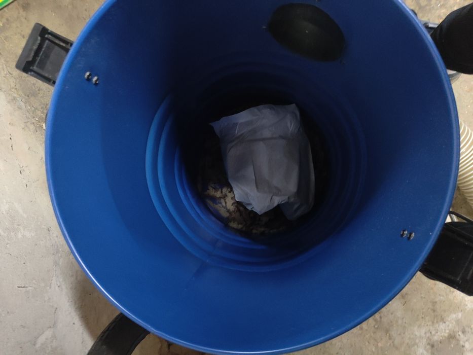 Scheppach odciąg wiórów trocin wyciąg