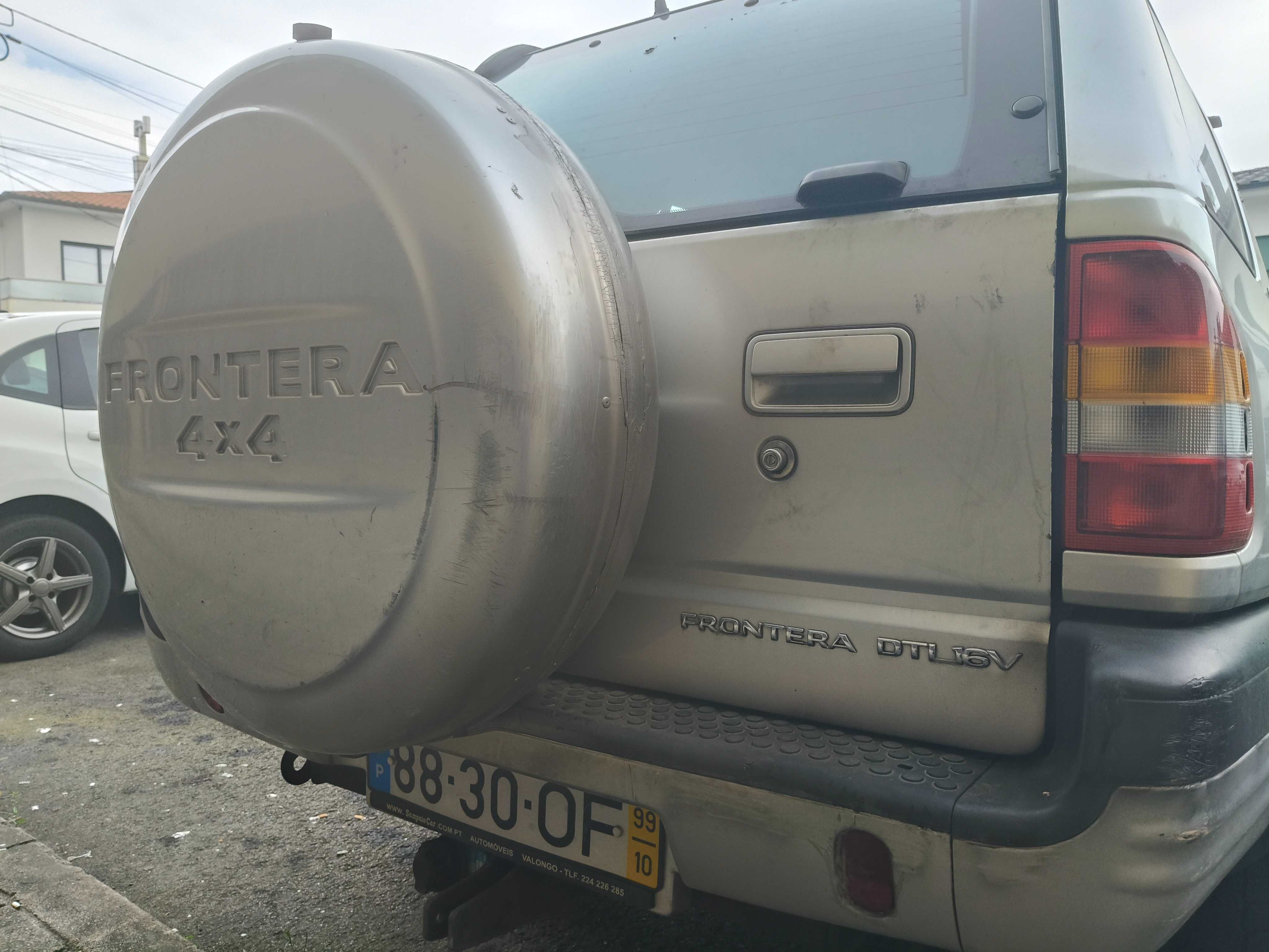 Jipe Opel Frontera