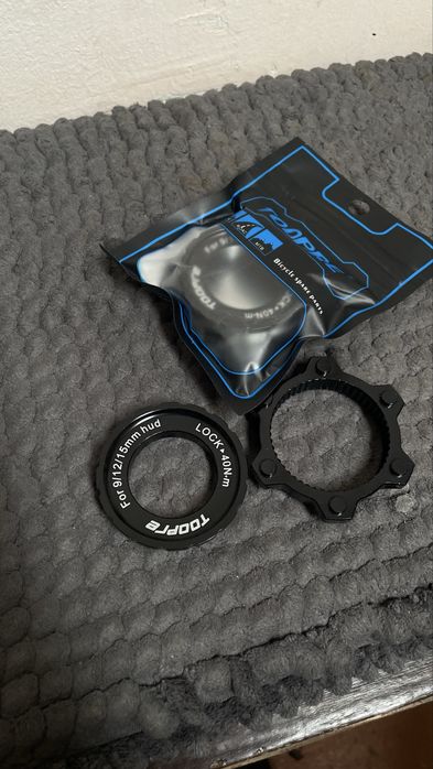 Адаптер для ротора центрлок centerlock на 6 болтів