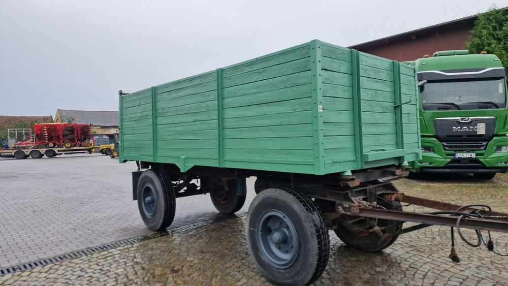 inny SAM, IFA, NIEMKA, wywrotka