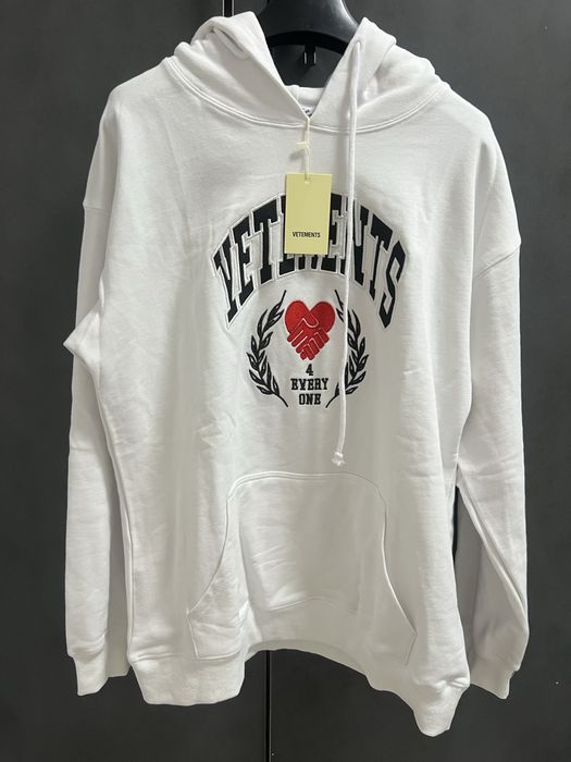 Vetements 4 everyone hoodie , ветмо худак