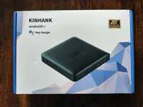 tv box Kinhank G1 - AndroidTV 14, 4GB RAM, 32gb pamięci, AV1