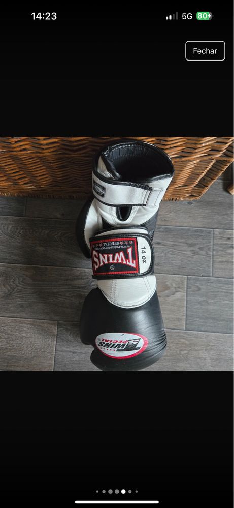 Livas de boxe twins 14 oncas