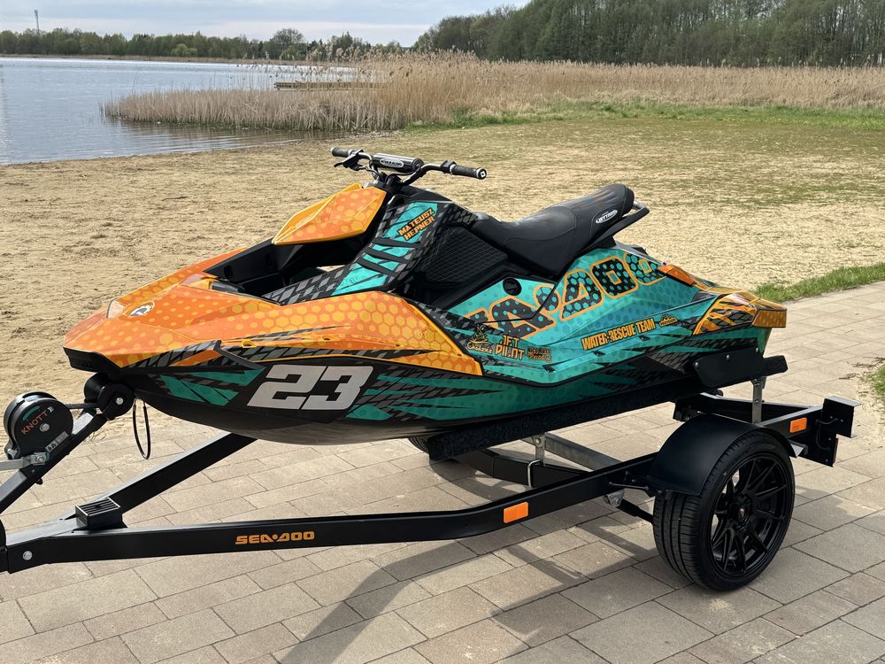 Sea Doo Spark / GP4 / 29 MTH / UIM / Nico Russ Tuning