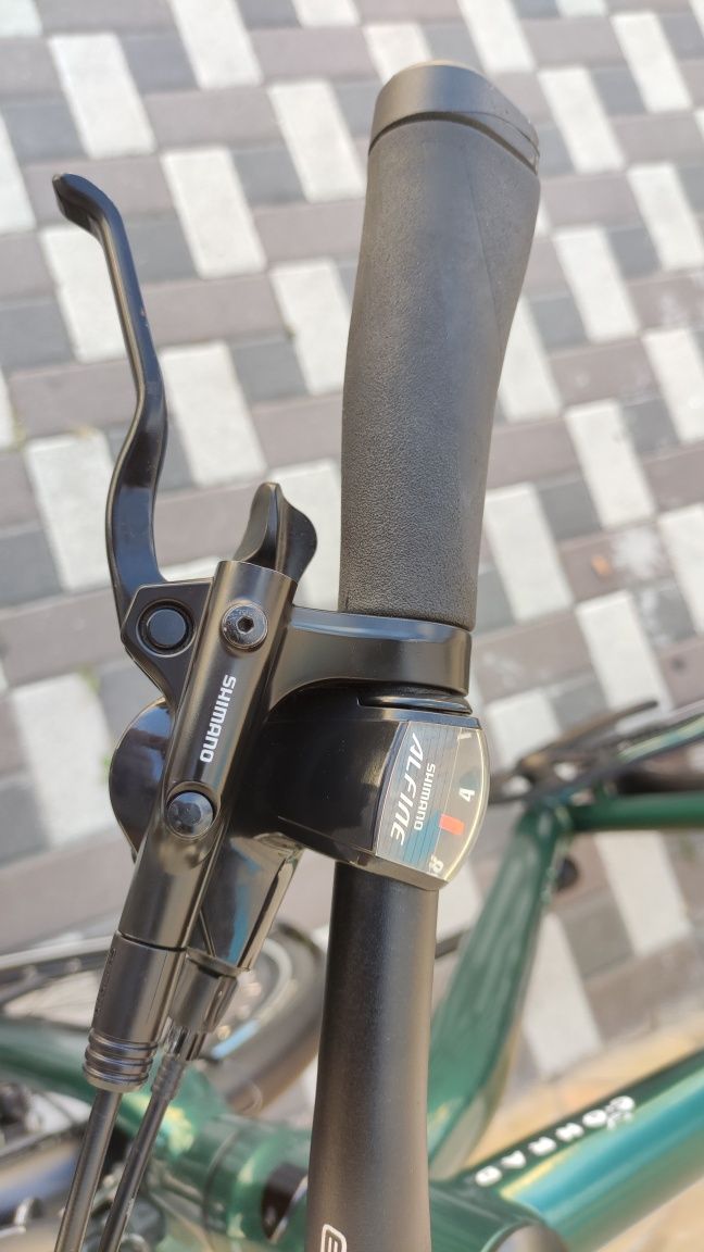 Велосипед Conrad Velo de Ville на ремне на планетарке городской большо