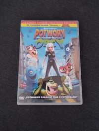 Film DVD Potwory kontra Obcy dla dzieci