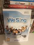 Wesing we sing nintendo wii