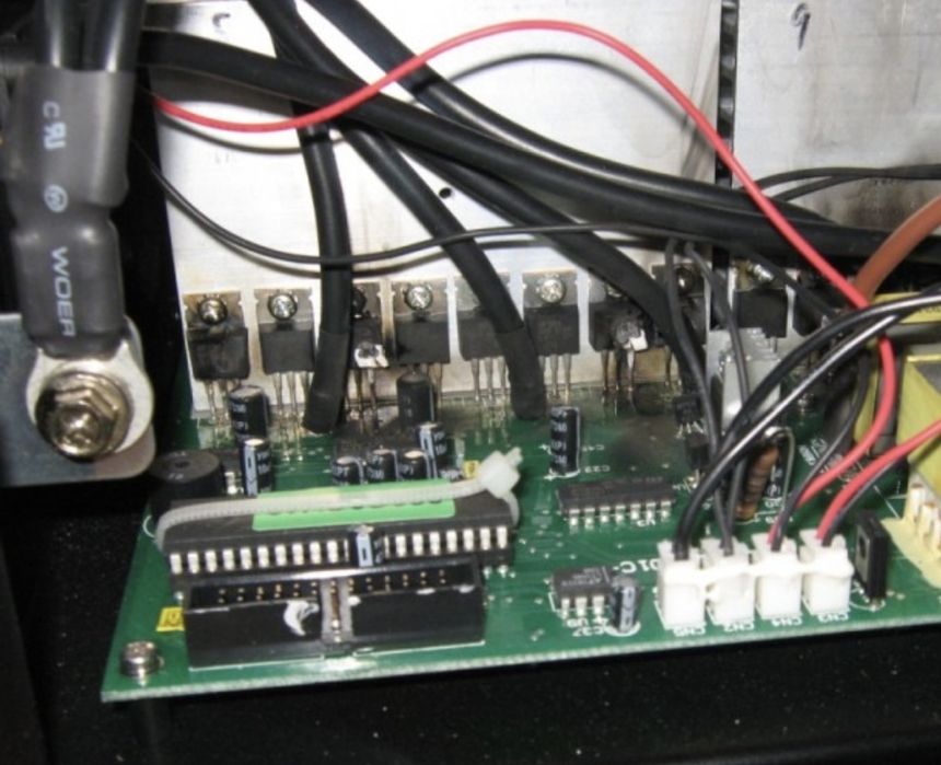 гибридных инверторов та ДБЖ. ремонт инверторов