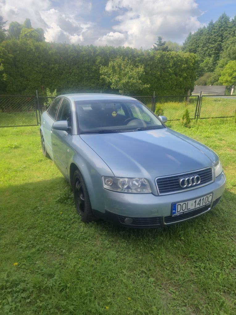 Audi A4 B6 1.6 B+G