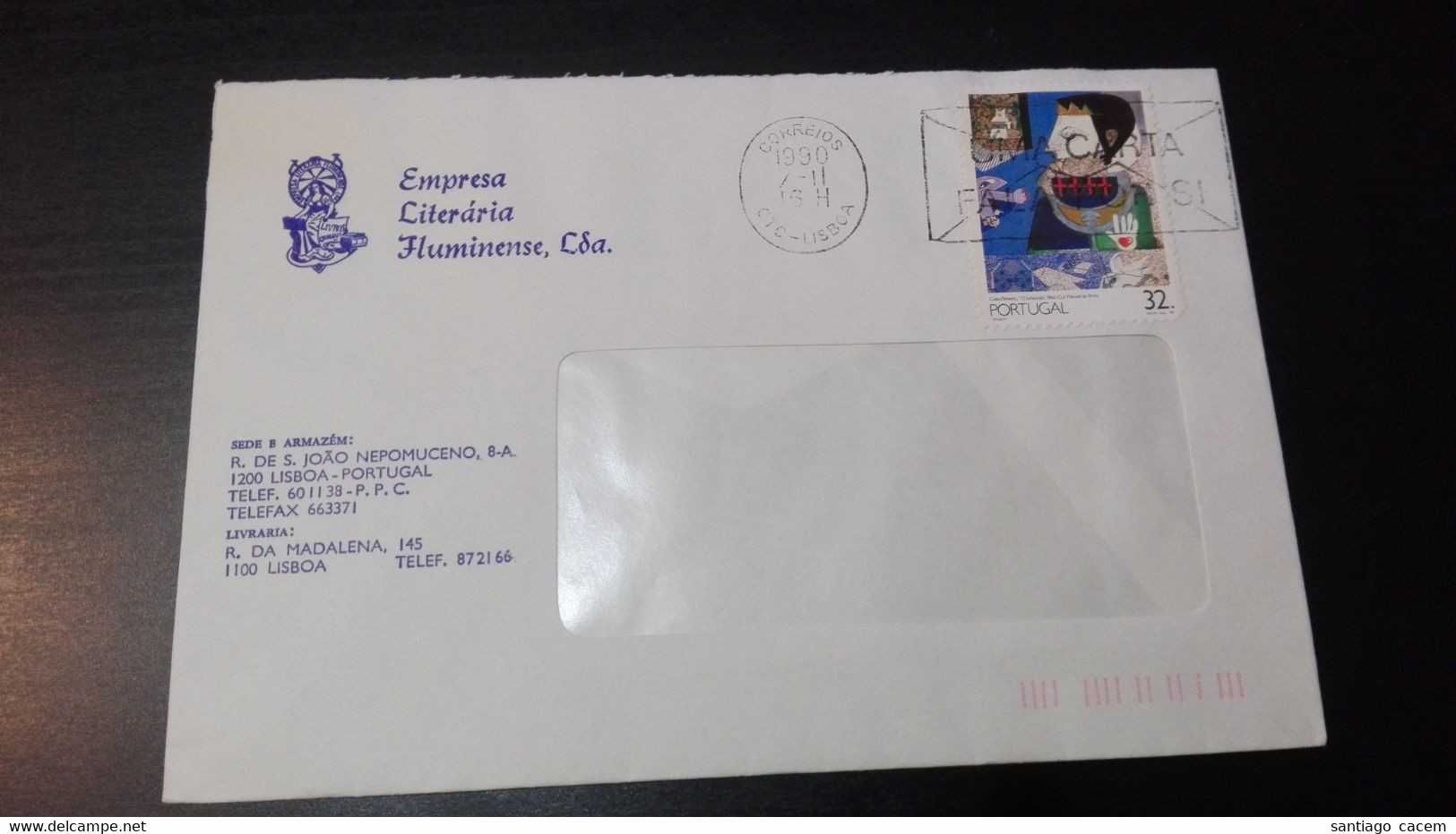 Cartas Década 90 Circuladas