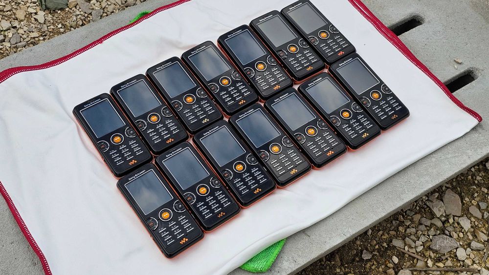 Sony Ericsson W610i WALKMAN - Klasyk Retro, Tuningowany Oryginał