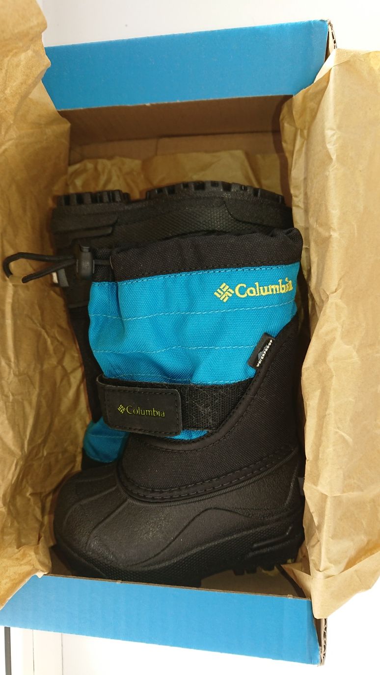 Дитячі зимові сноубутси черевики (ботинки) Columbia Powderbug plus II