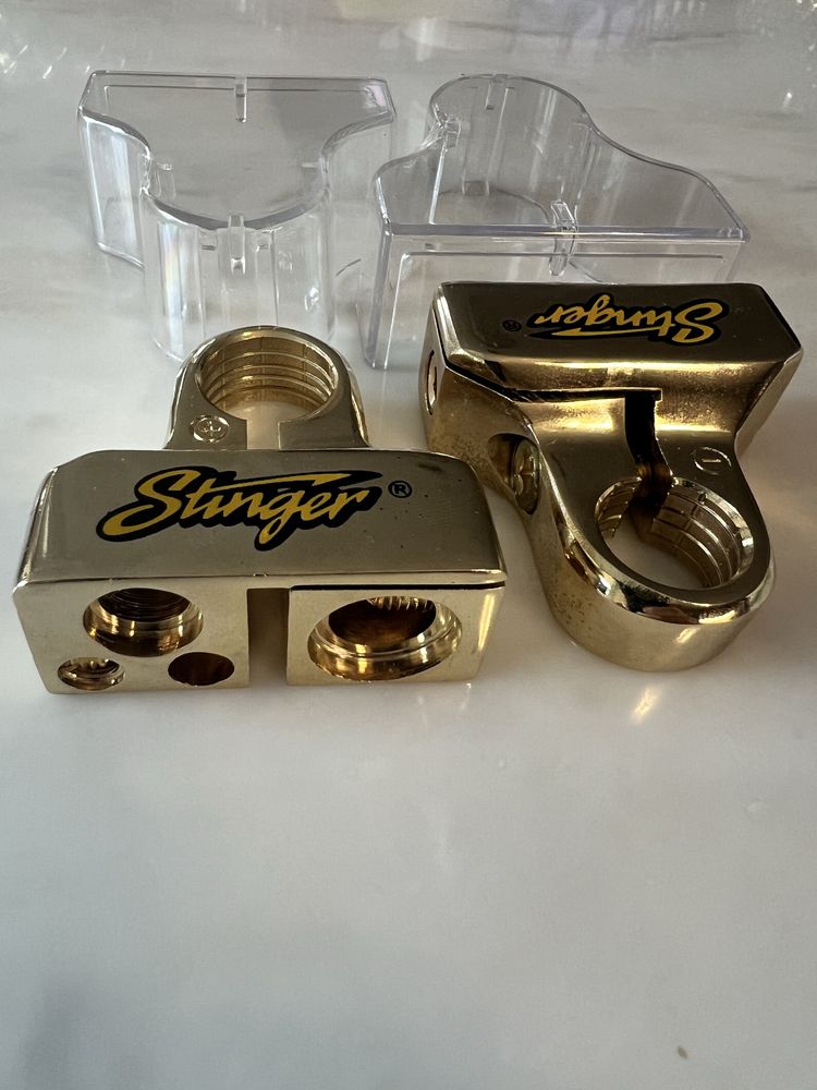 Аккумуляторные клемы Stinger ( Hi-Fi )