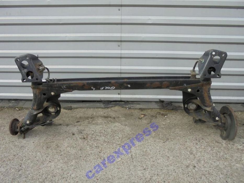 VW GOLF IV 4 BELKA ZAWIESZENIA TYŁ TYLNA