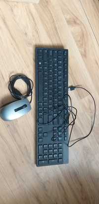 Klawiatura Dell KB 212 + mysz Dell Moczul