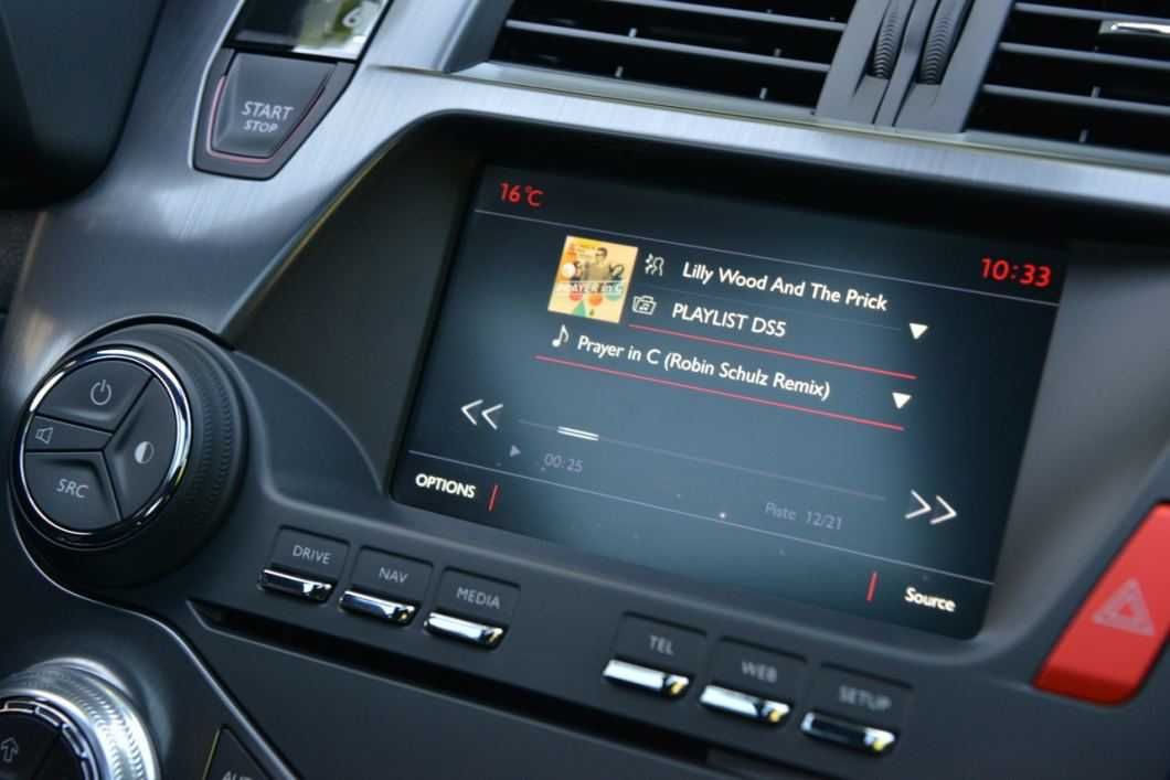 ZESTAW CZĘŚCi Radio Navi NAC Citroen DS5 - Carplay Android Auto TOMTOM