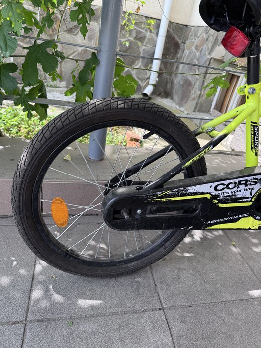 Продам велосипед для хлопчика Corso