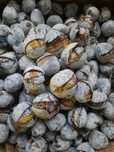 Serviço assador de Castanhas assadas