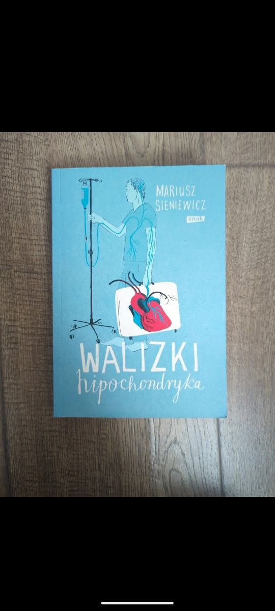 Mariusz Sieniewicz Walizki Hipochondryka