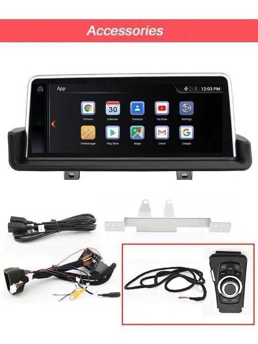 Radio Android BMW E90 E91 E92 E93 05- seria 3 idrive