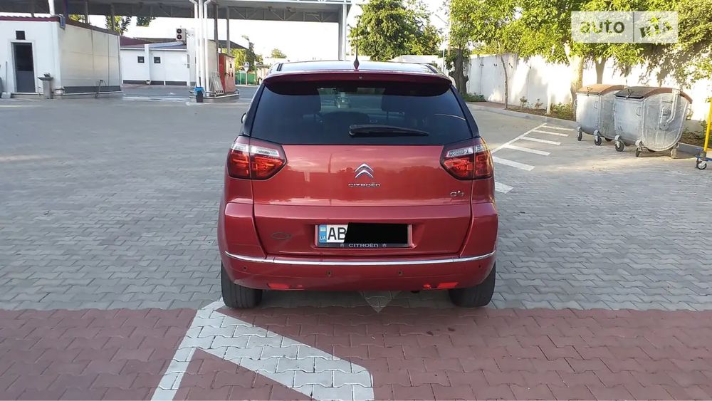 Продам citroen c4 picasso 1.6hdi
