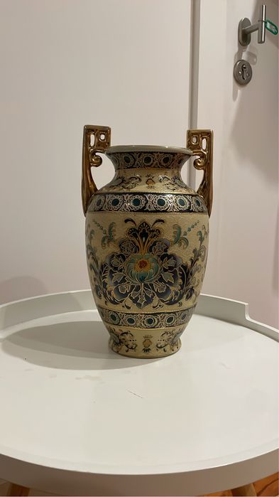 Vaso Cerâmica Satsuma