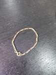 Pulseira de Ouro 19k 15cm