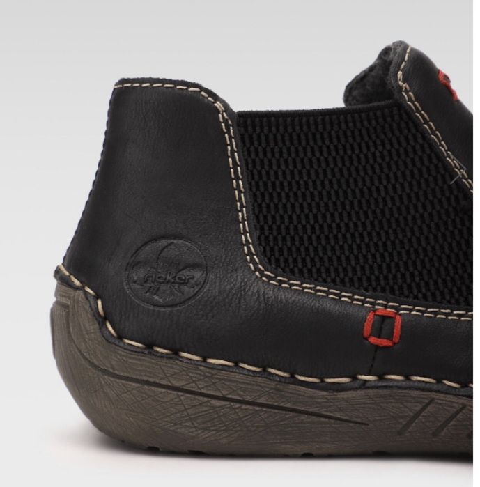 Nowe sztyblety Rieker botki damskie retro 39 skóra naturalna