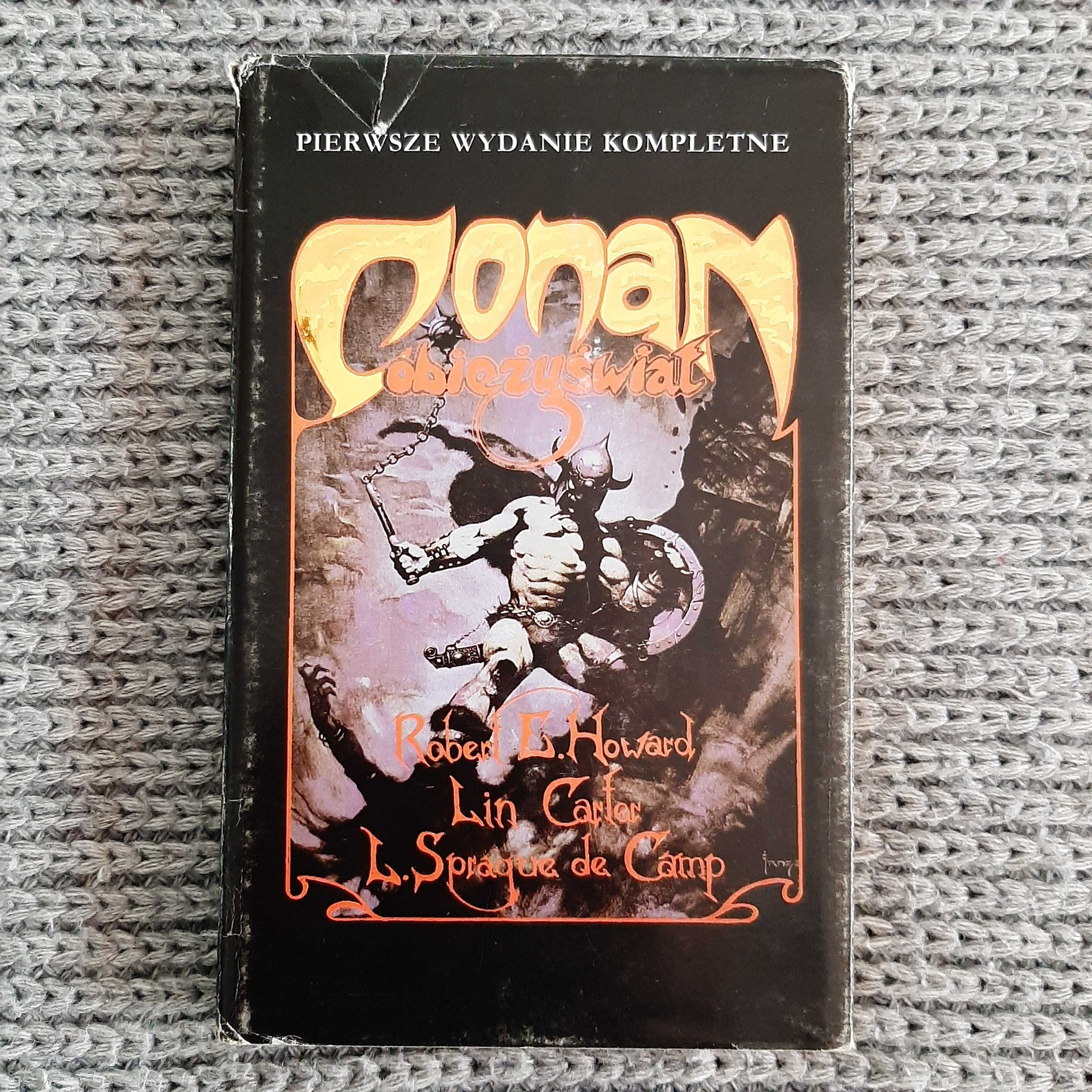 CONAN Obieżyświat - Robert E. Howard/Carter/De Camp (tom 4)
