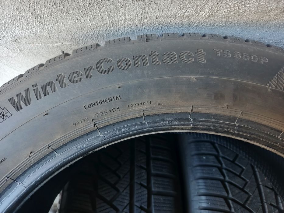 Opony zimowe 4x 215/55R17