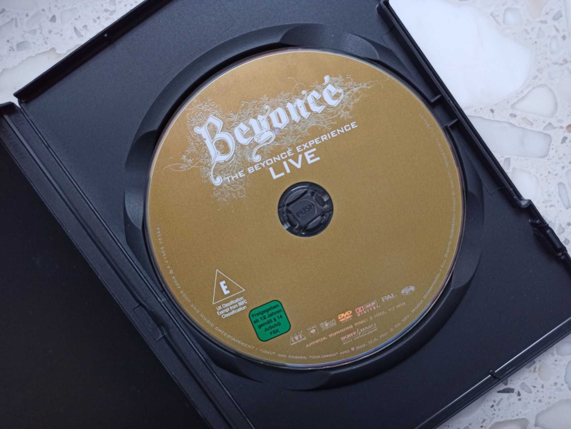 BEYONCE "The Beyoncé Experience LIVE" (DVD) Los Angeles 2007