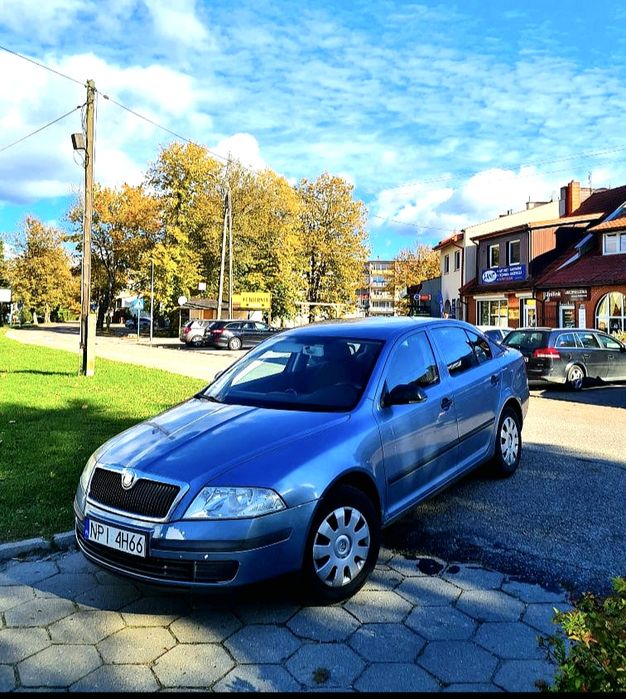 1 Właściciel Zadbana Pewna i Oszczędna Skoda Octavia II 1.6 MPI Okazja