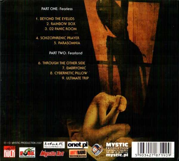 RIVERSIDE -RAPID EYE MOVEMENT- CD -płyta nowa ,zafoliowana