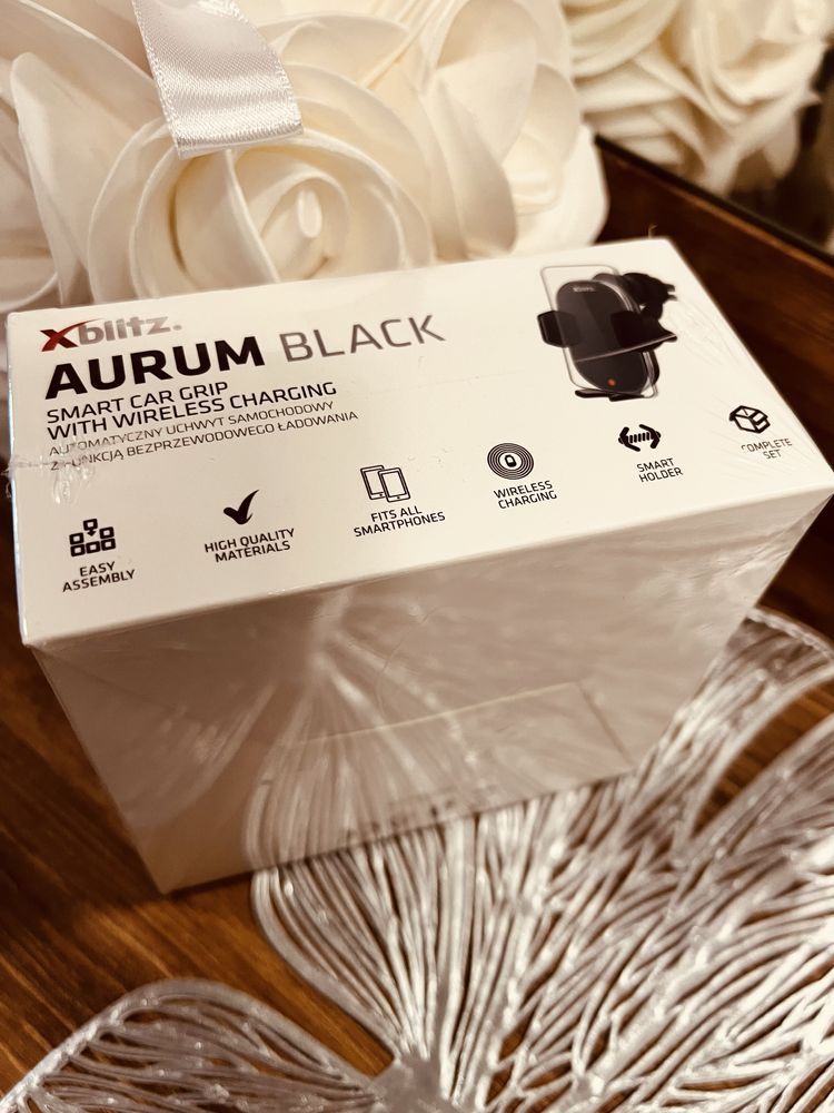 Uchwyt na telefon Xblitz Aurum Czarny