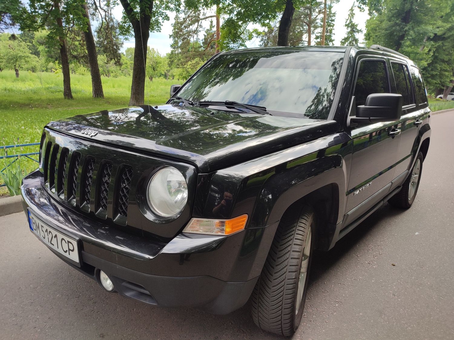 Jeep Patriot 2.4 GAZ полный привод, торг