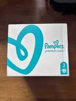 Pieluchy Pampers Premium Care 3 - 208 sztuk nowe bez wad