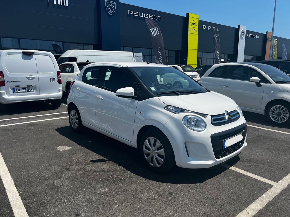 Citroën C1 Branco