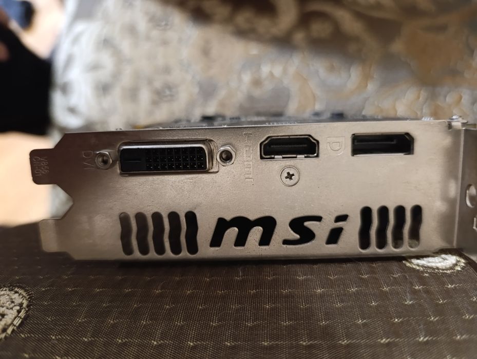 Відеокарта Msi GTX 1060 6GB